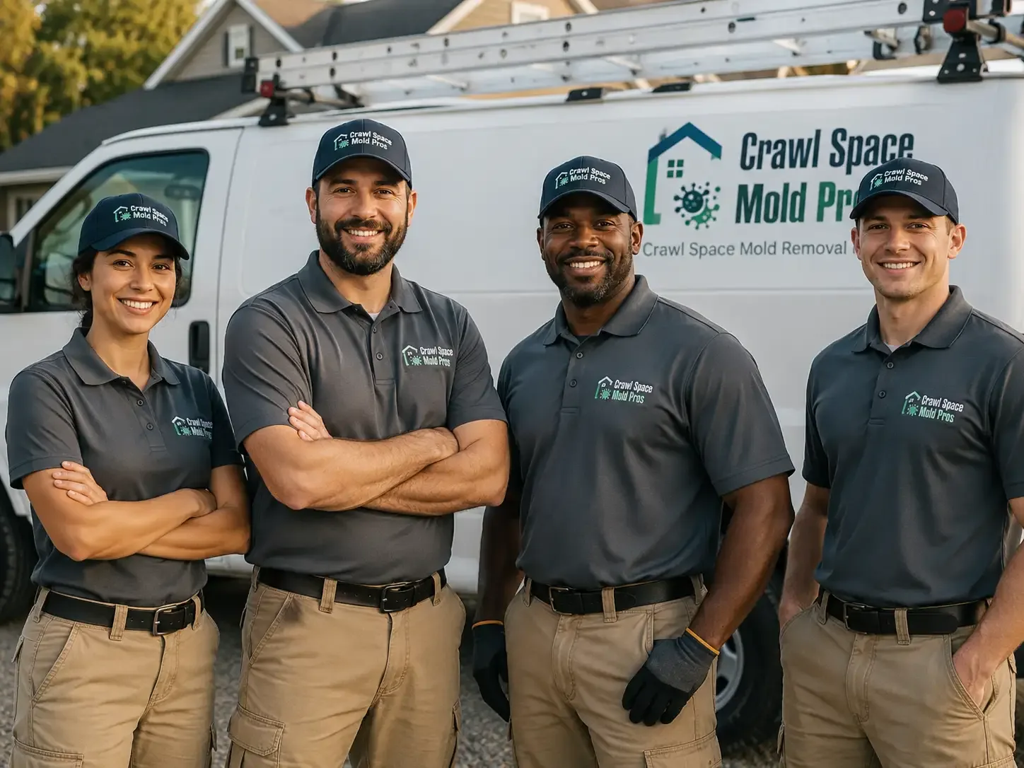 Crawl Space Mold Removal company in Gallagher, WV